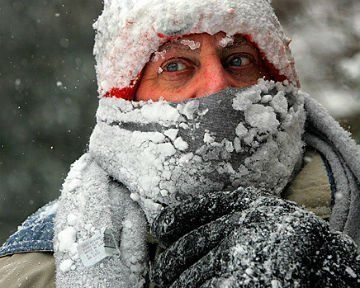 Метеорологи предвещают самую холодную зиму за 100 лет в Европе