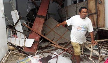 Моторошні наслідки землетрусу на Філіпінах