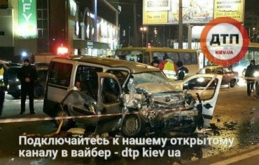 Страшне ДТП у Києві, є жертви