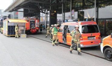 Перцевий газ став причиною отруєння в аеропорту Гамбурга