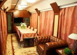 Спеціалізовані VIP вагони будуть в Укрзалізниці