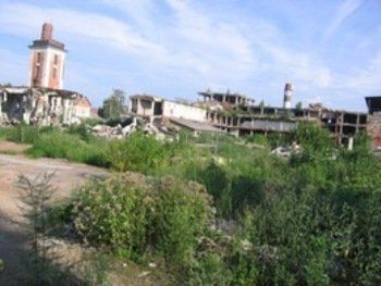 Ужгородский мясокомбинат за 20 лет независимости превратился в руины