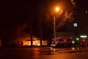 Ночные пожары в двух одесских ресторанах квалифицированы как поджог