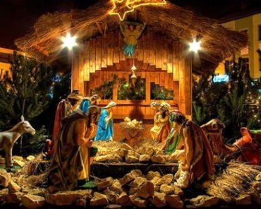 Накануне праздника Рождества Христова