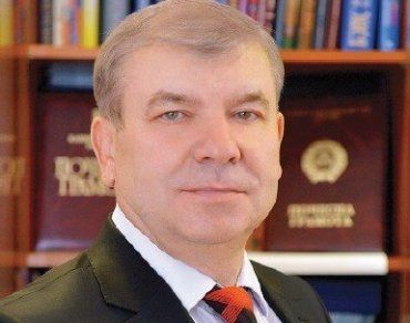 Відсторонений суддя Вищого господарського суду України Віктор Швець.