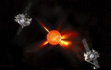 Метеорологи зафиксировали на Солнце огромные вспышки