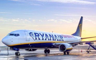 Туризм в Україні: скільки будуть коштувати квитки авіакомпанії Ryanair