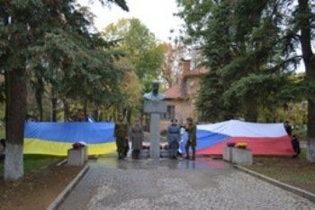 Чехам показали неупорядоченный сквер Масарика в городе Ужгород