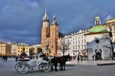 Краков - самая предпочитаемая туристическая цель 2014 года