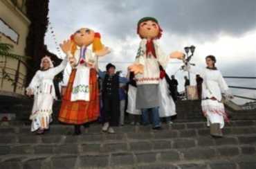 В Ужгороде начался 14-ый фестиваль кукольных театров