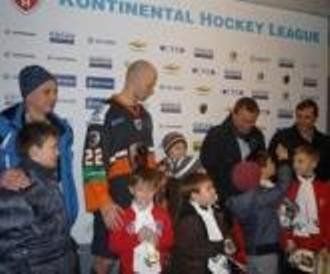 В Словакии состоялся дебют первых представителей Украины в КХЛ