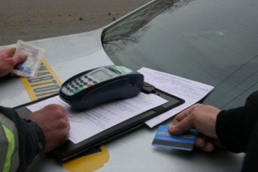 В Закарпатье суд запретил ГАИшникам штрафовать водителей