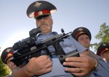 Милиция изымает у ужгородцев незарегистрированные "стволы"