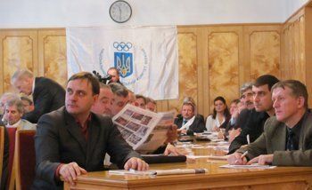 В Ужгороде состоялось заседание Закарпатского отделения НОК