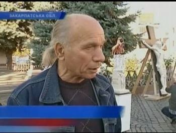 Николай Шматько устроил выставку в Мукачево, чтобы заявить о себе на Закарпатье