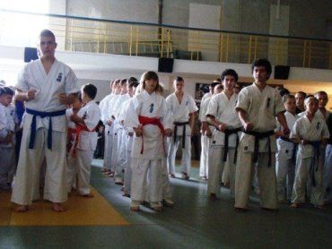 В Ужгороде на Международном турнире по Кйокушинкай каратэ