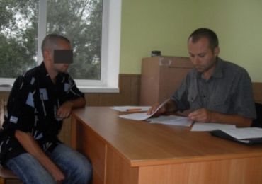 В Мукачево милиция задержала местного вандала