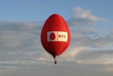 Мобильный оператор МТС улетел от ужгородца на своем шарике