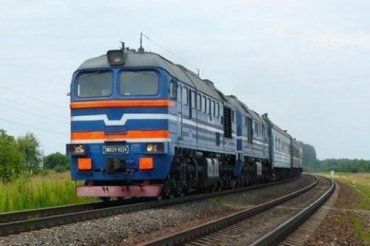 В Тернополе поезд Ужгород-Москва наехал на 30-летнего мужика