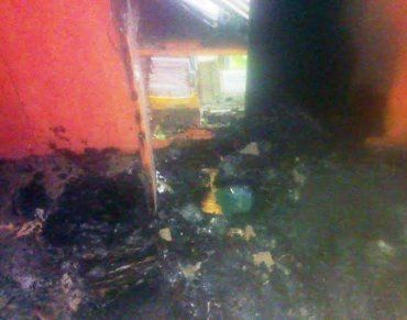 Закарпатская область: пожарные ликвидировали возгорание в школе-интернате