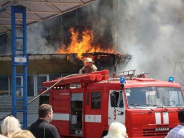 В Мукачево загорелась мини-пекарня, - через час пожар потушили