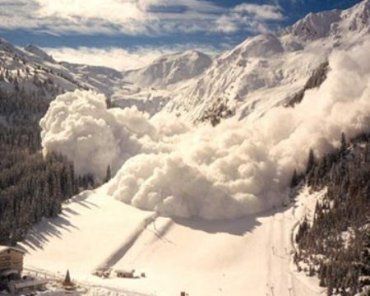 В Карпатах вероятность схода снежных лавин до 16 января