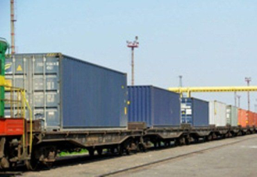 Транзит контейнеров по сети Укрзализныци в адрес РФ сократился на 14%