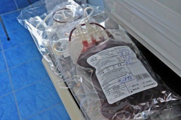 СБУ традиционно сдала кровь для нужд медицины Закарпатья