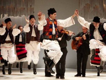 Венгерский ансамбль представит киевлянам уникальное шоу