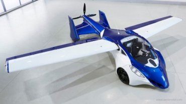 Словацкая компания планирует начать массовый выпуск летающих автомобилей в 2017