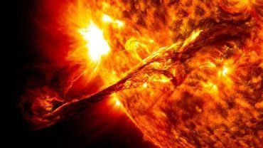 Вспышки на Солнце приводят к геомагнитным возмущениям Земли