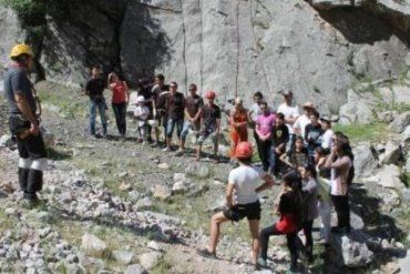 Турнир посвящен годовщине клуба альпинизма и скалолазания "Не предел"