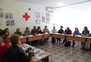 Всеукраинский месячник Красного Креста 1 апреля по 1 мая