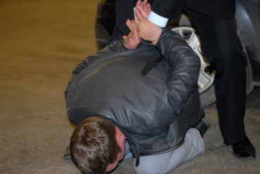 В Мукачево правоохранители задержали двух воров во время дележа награбленного