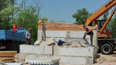 Средний темп строительства жилья в Украине составляет 15 см