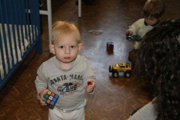 Детей-сирот посетили в детской Ужгородской больнице