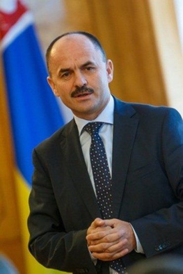 Представление нового губернатора Закарпатья прошло на сессии областного совета