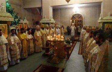 У Свалявському монастирі свято !