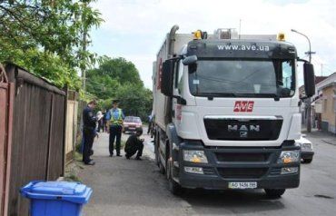 В Мукачево женщина попала под грузовик и осталась без ноги