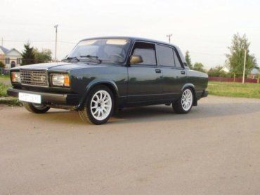Виноградовские правоохранители нашли похитителей автомобиля «ВАЗ-2107»