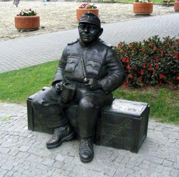 Памятник Швейку установят в городе Кралупы-над-Влтавой