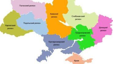 В Украине могут вскоре измениться границы всех областей
