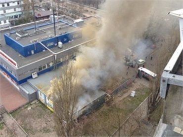 В Рахове из горящего ТЦ спасли 3 и эвакуировали 42 людей