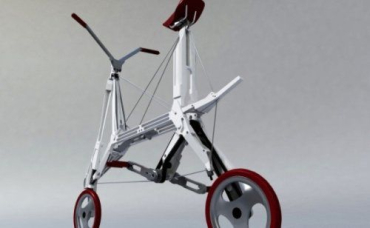 Разработка велосипеда Bike Intermodal весит всего 7,5 кг