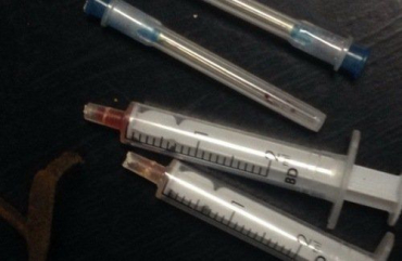 В Ужгороде милиция обнаружила мужчину с метамфетамином