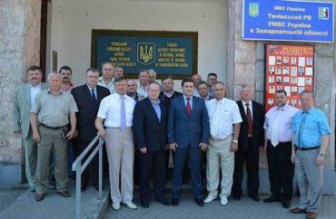 Председатели ветеранских организаций советовались в Тячеве