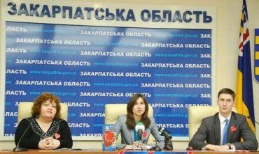 В Ужгороде на пресс-конференции по акции "Сердце к сердцу"