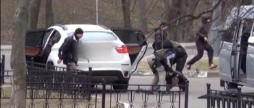 В Ужгороде на проспекте Свободы милиционеры задержали крупного наркоторговца