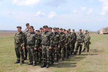Закарпатский батальон территориальной обороны остается дома