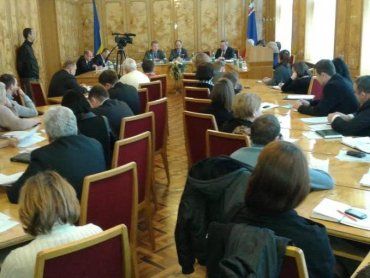 20 февраля в Ужгороде состоялось заседание коллегии управления Госземагентства
